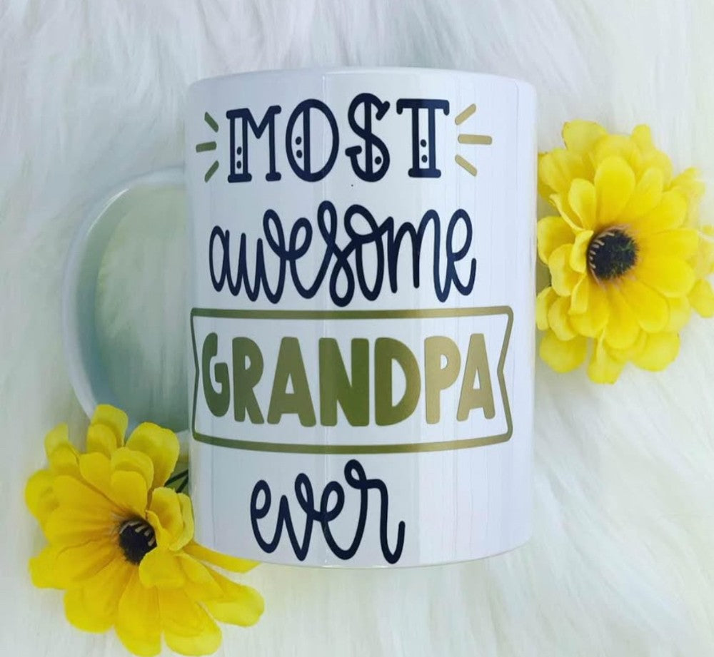 Awesome Grandpa Mug|365