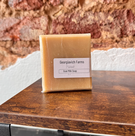 Naked Goat Milk Soap|1009