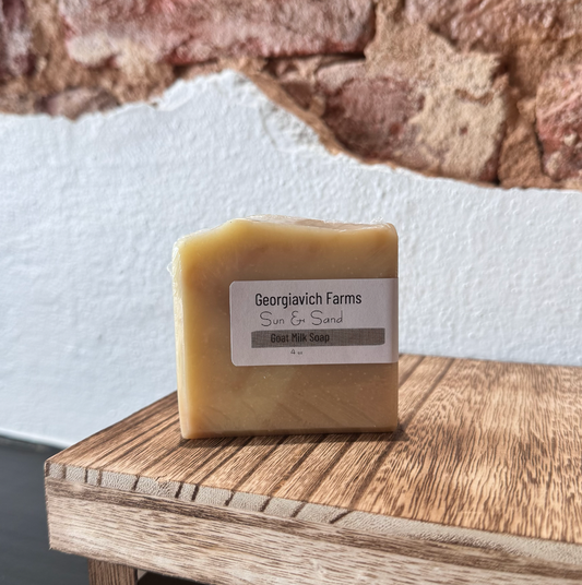 Sun & Sand Goat Milk Soap|879