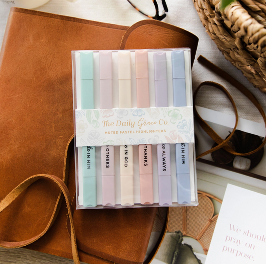 Muted Pastel Highlighters|1286