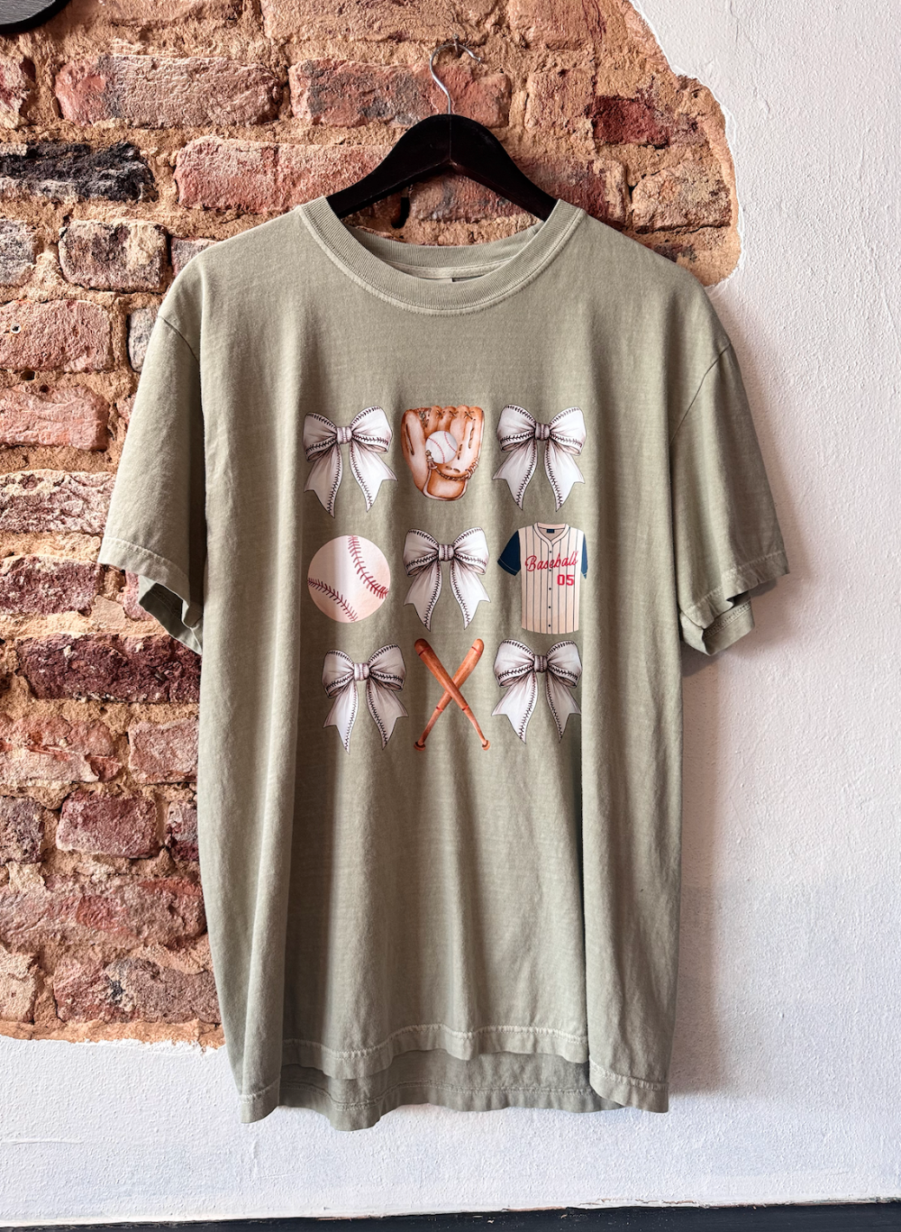 Baseball Things | Comfort Colors T-Shirt|833