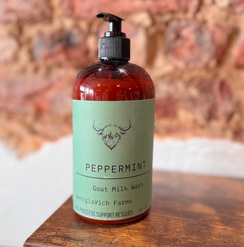 Goat Milk Liquid Body Soap|1016
