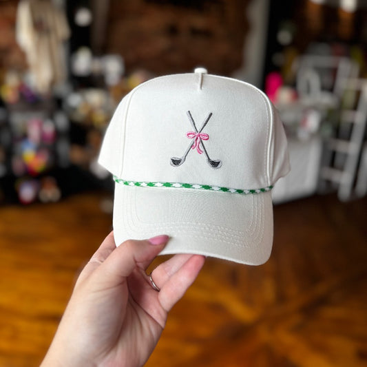 Golf Embroidered Hat|1474