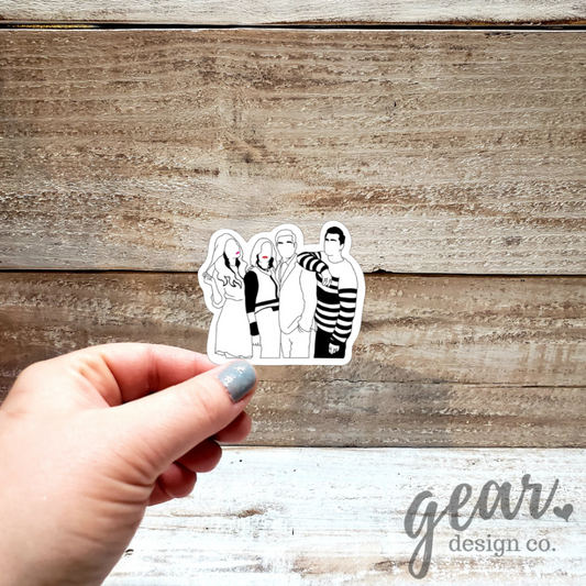 Rose Family Sticker|1126