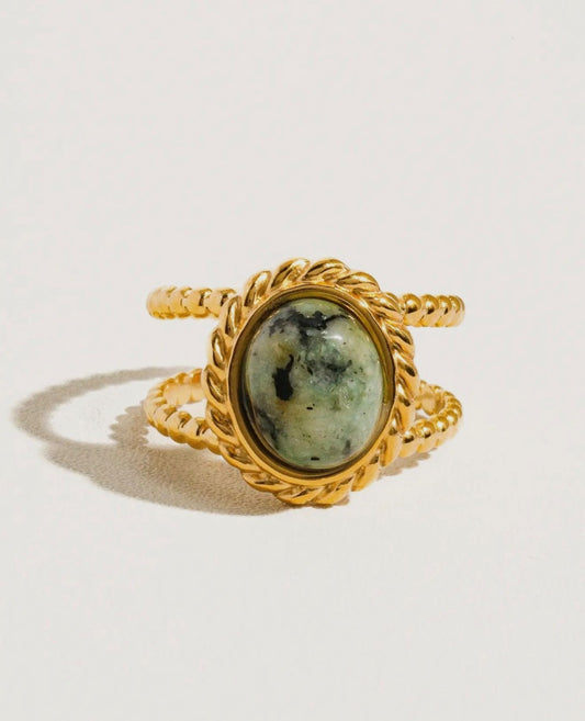 Mica Stone Ring|1257