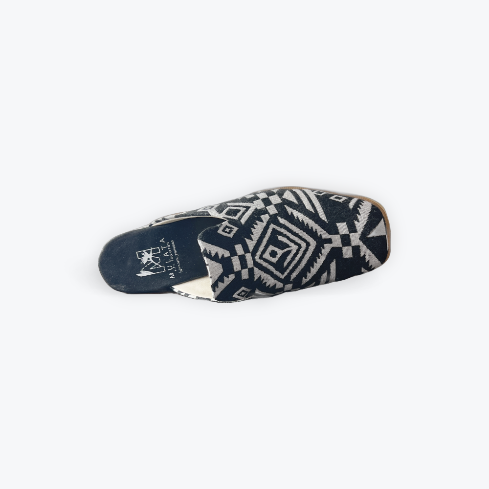 hand made Jacquard Clog|1858
