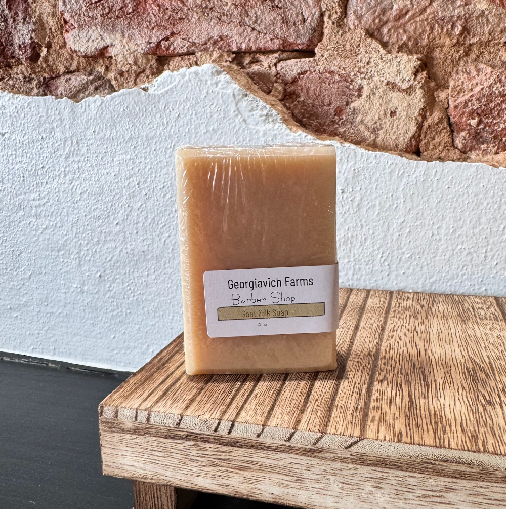 Barber Shop Goat Milk Soap|844