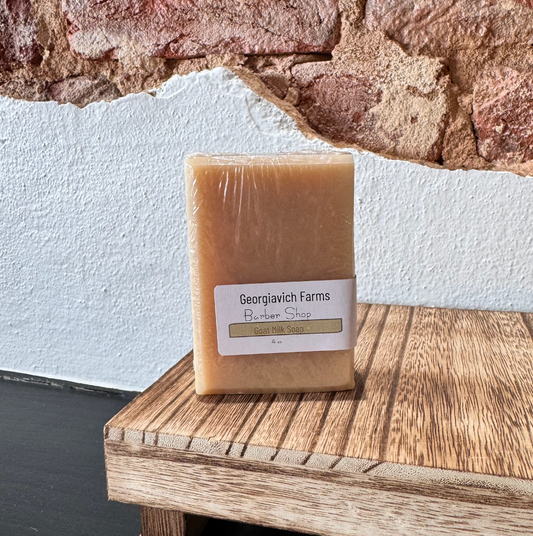 Barber Shop Goat Milk Soap|844
