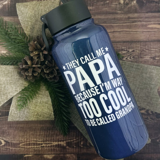 They Call Me Papa tumbler|1191