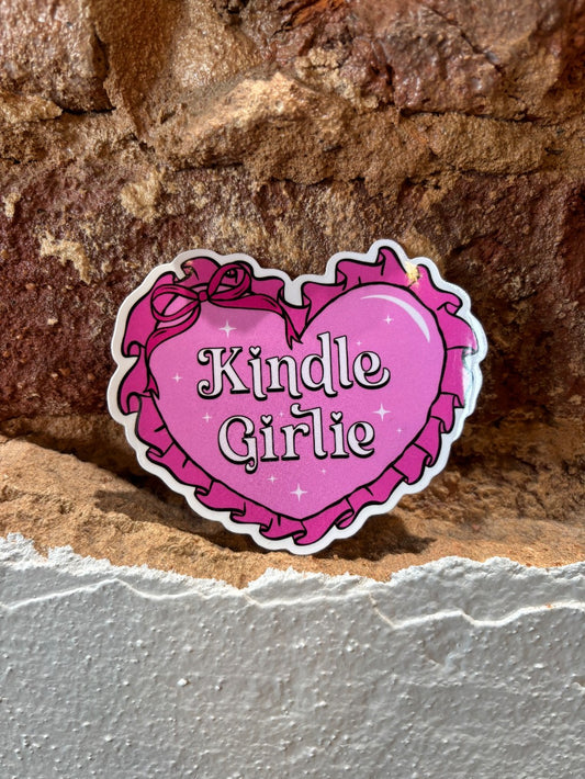 Kindle Girlie Water Resistant Sticker|1622