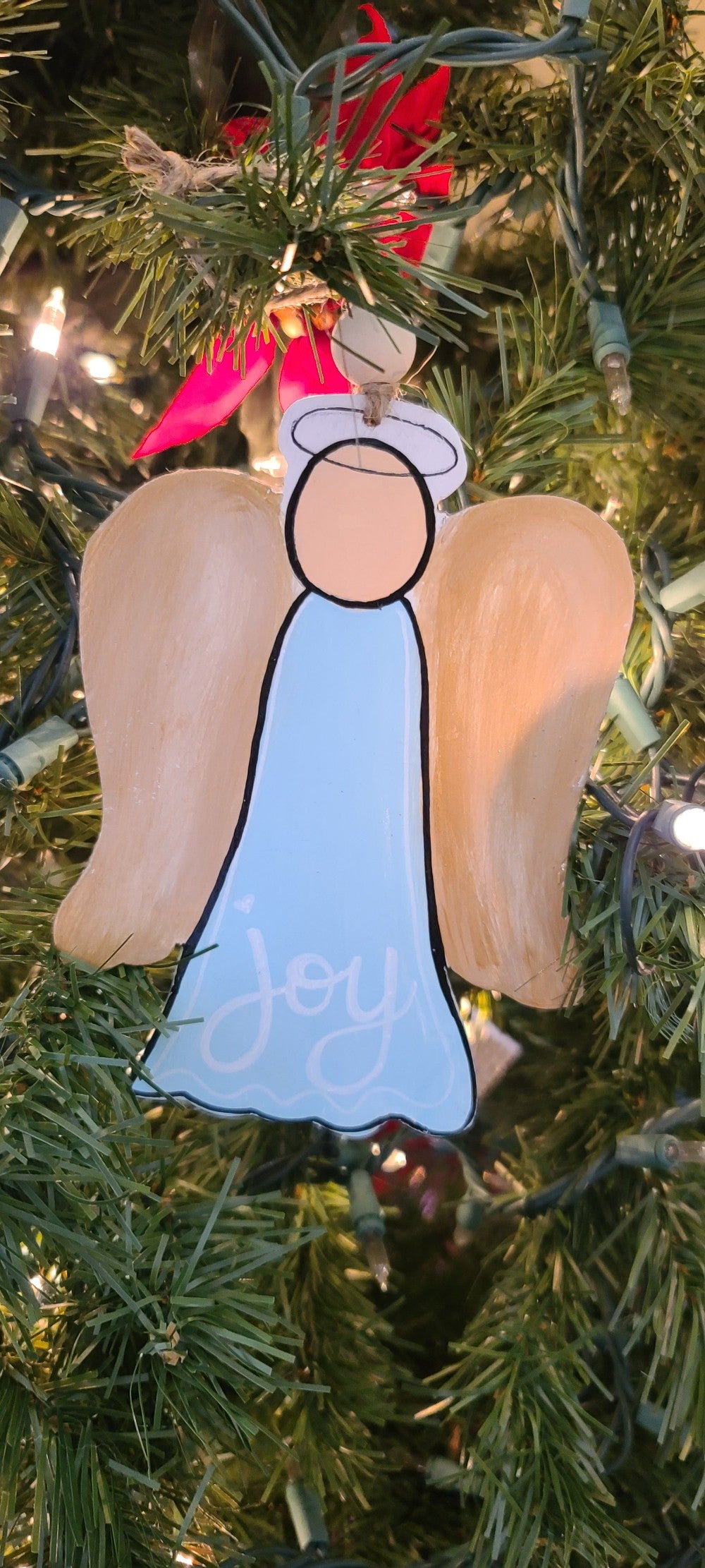 Angel Ornament Joy|1440