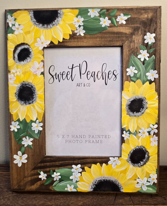 Sunflower 5x7 Photo Frame|1660