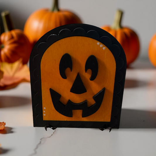 Mini Arch with Halloween Insert|1614