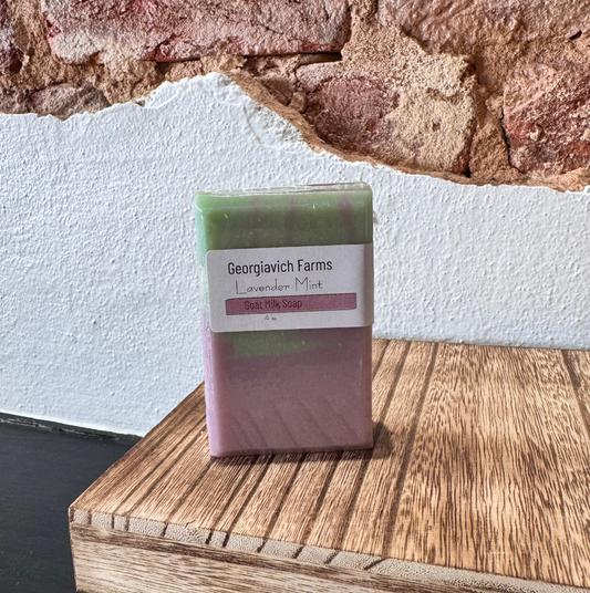 Lavender Mint Goat Milk Soap|849