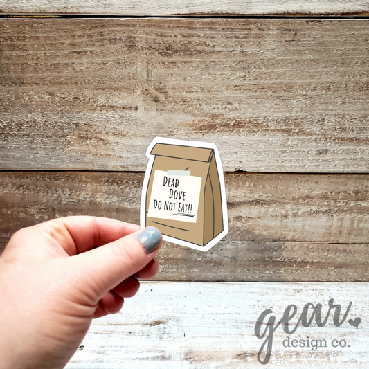 Dead Dove Sticker|1152