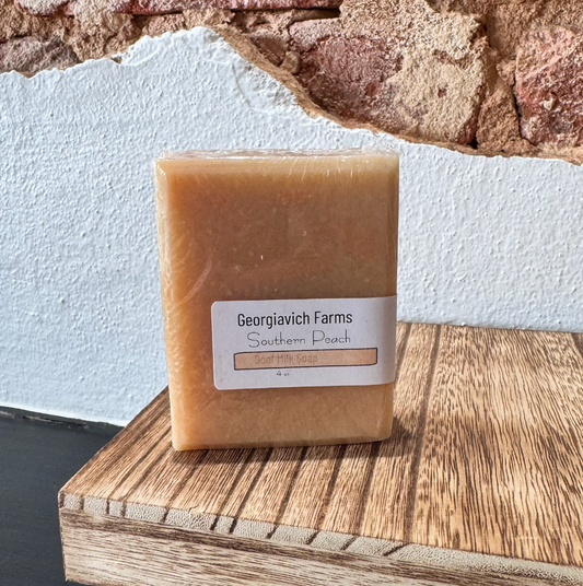 Southern Peach Goat Milk Soap|854