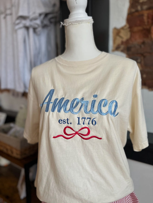 America est. 1776 Tee|708