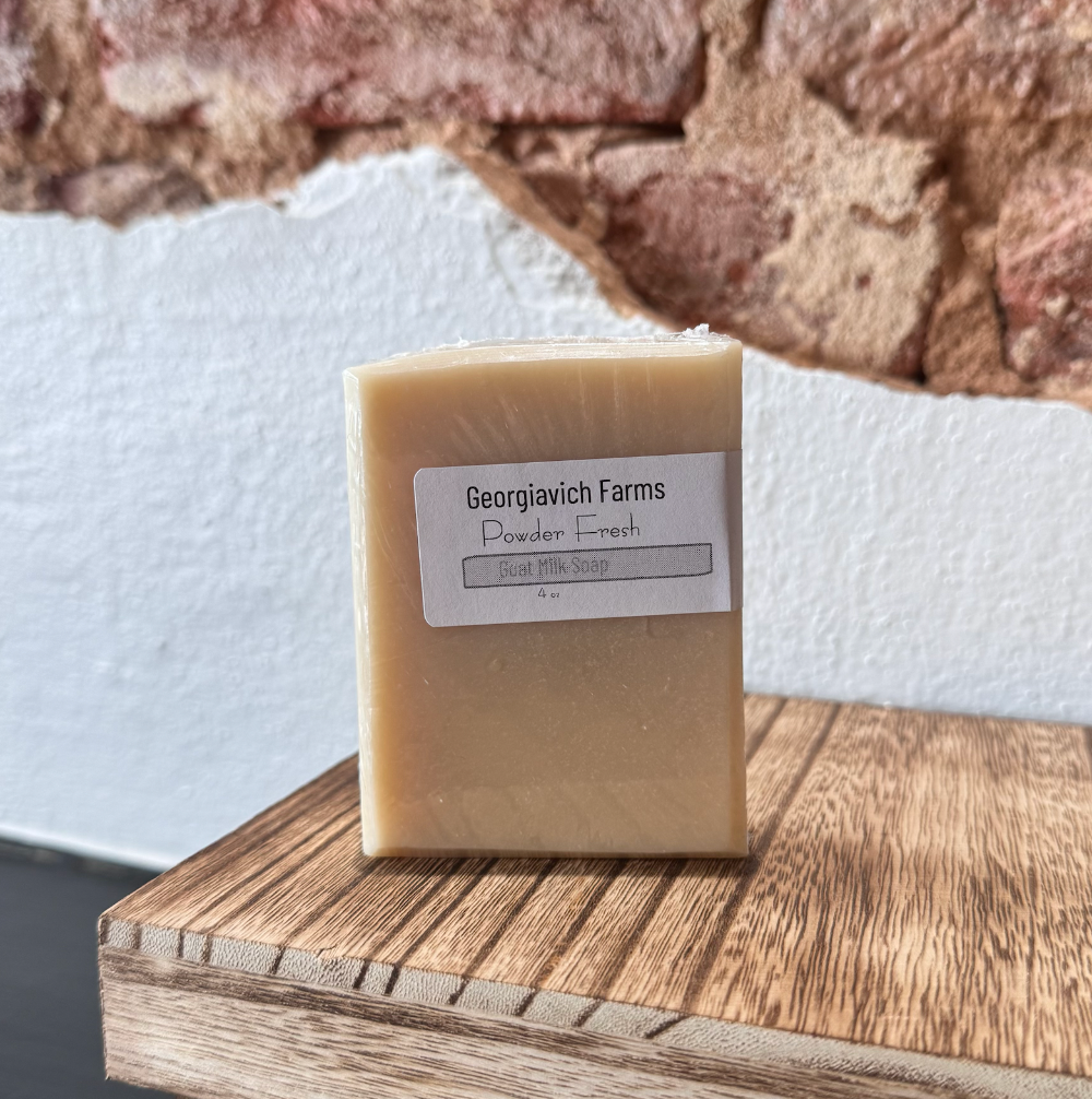 Powder Fresh Goat Milk Soap|837