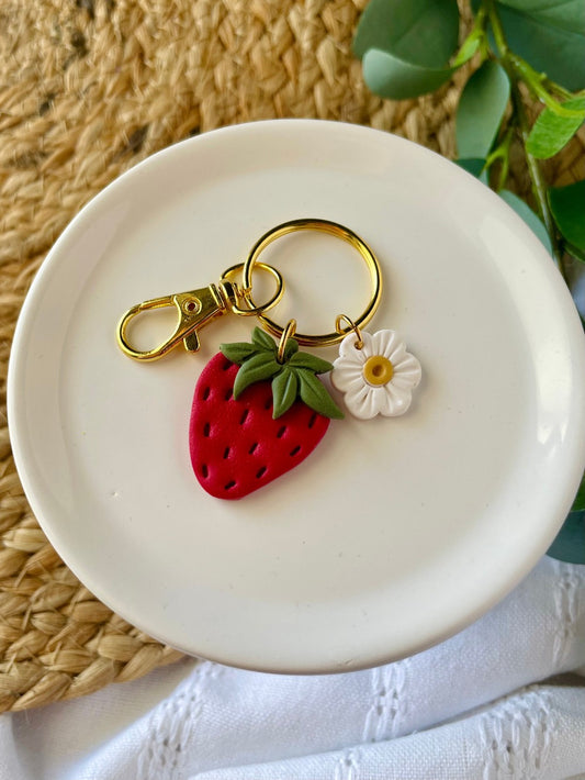 Strawberry Keychain|1265