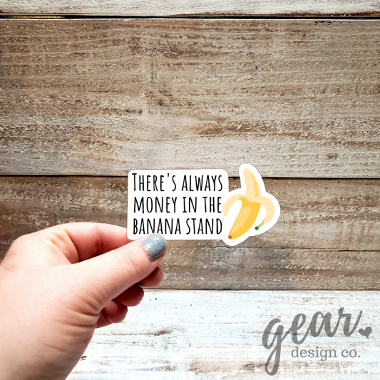 Banana Stand Sticker|1150