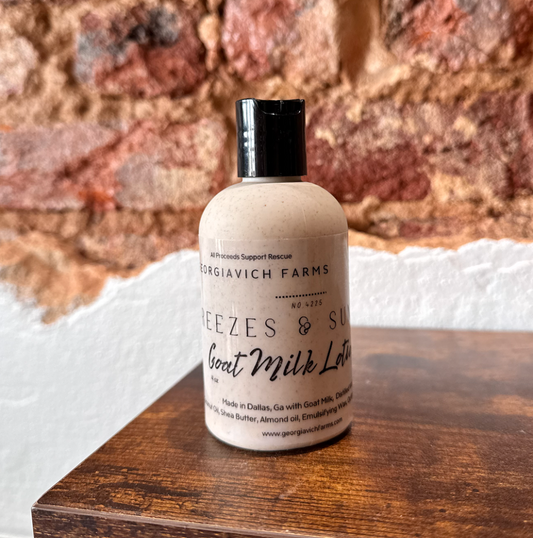 Breezes and Sunshine Goat Milk Lotion|996