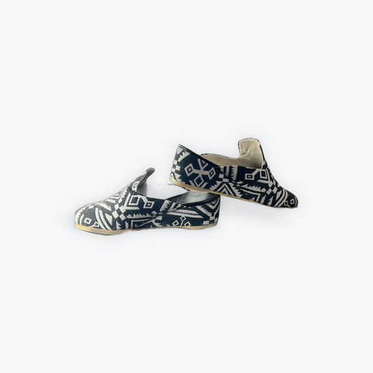 hand made Jacquard Clog|1857