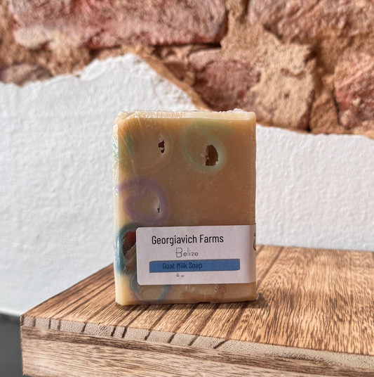 Belize Goat Milk Soap|838