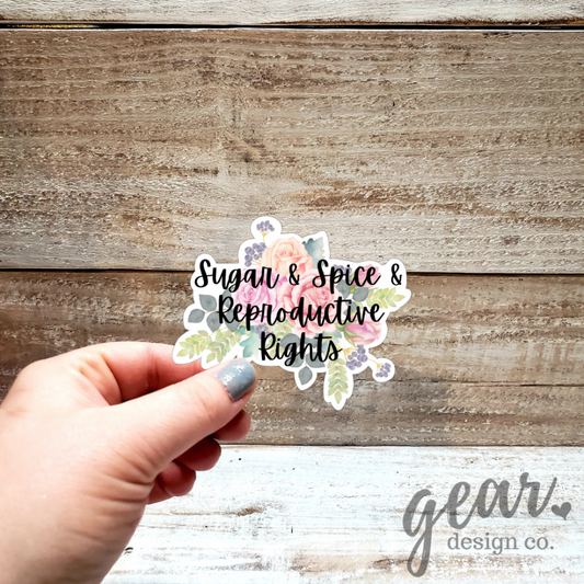 Sugar & Spice Sticker|1148