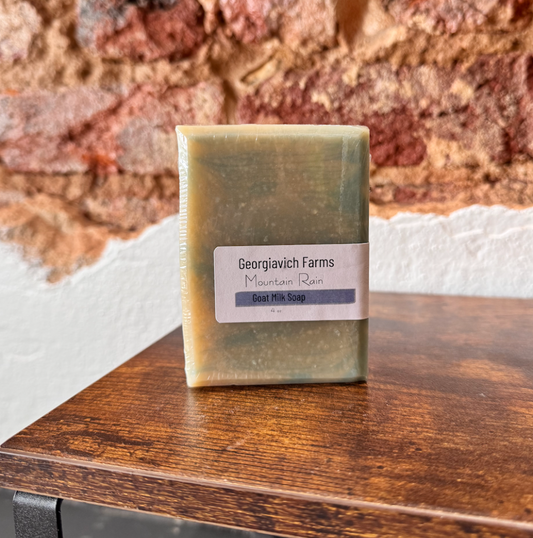 Mountain Rain Goat Milk Soap|1011