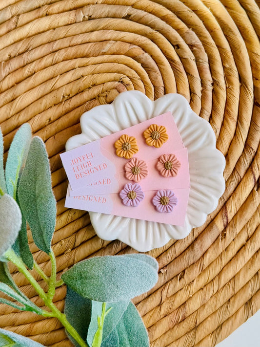 Spring Flower Studs|202