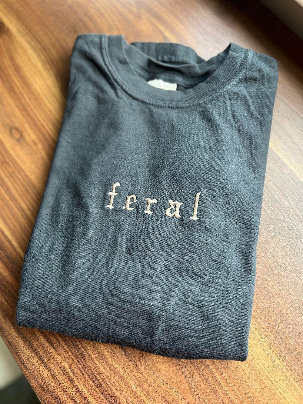 Feral Tee - Pepper|1527