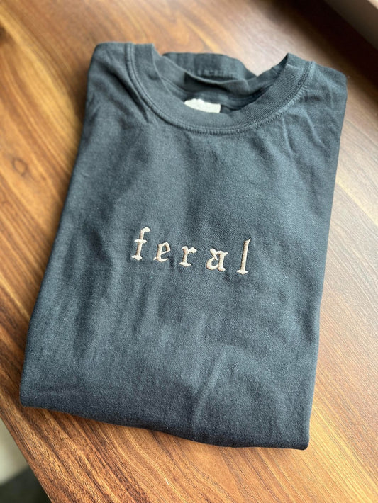 Feral Tee - Pepper|1527