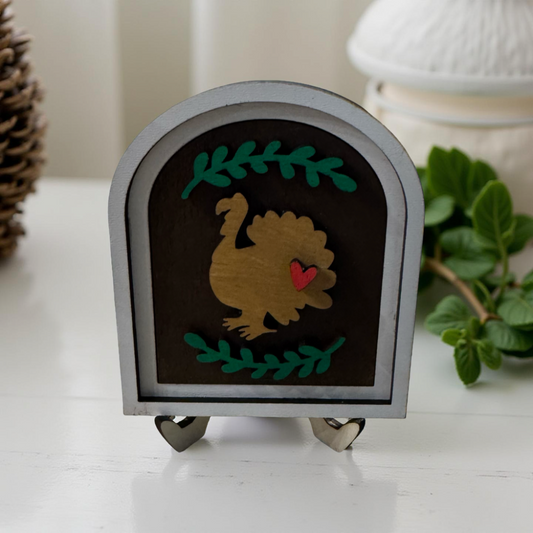 Mini Arch with Thanksgiving Insert|1615
