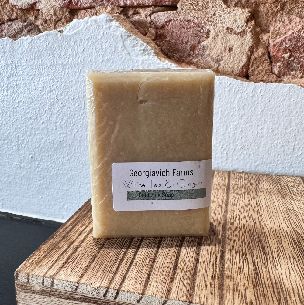 White Tea & Ginger Goat Milk Soap|845