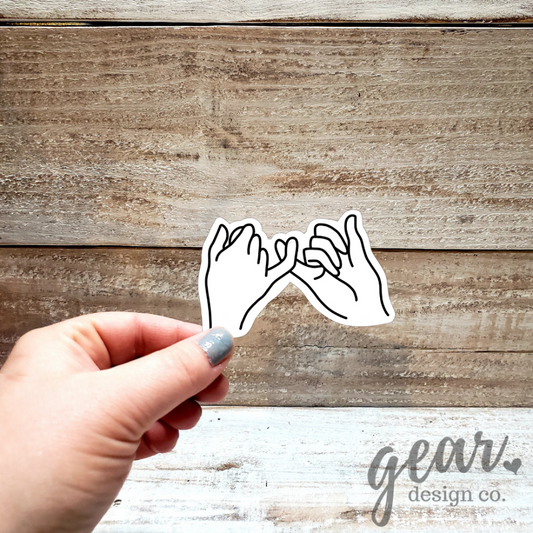 Pinky Promise Sticker|1141