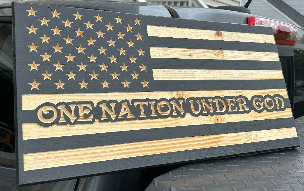 One Nation black flag, One Nation|766