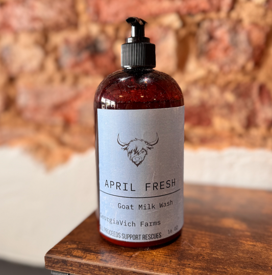 Goat Milk Liquid Body Soap|1015