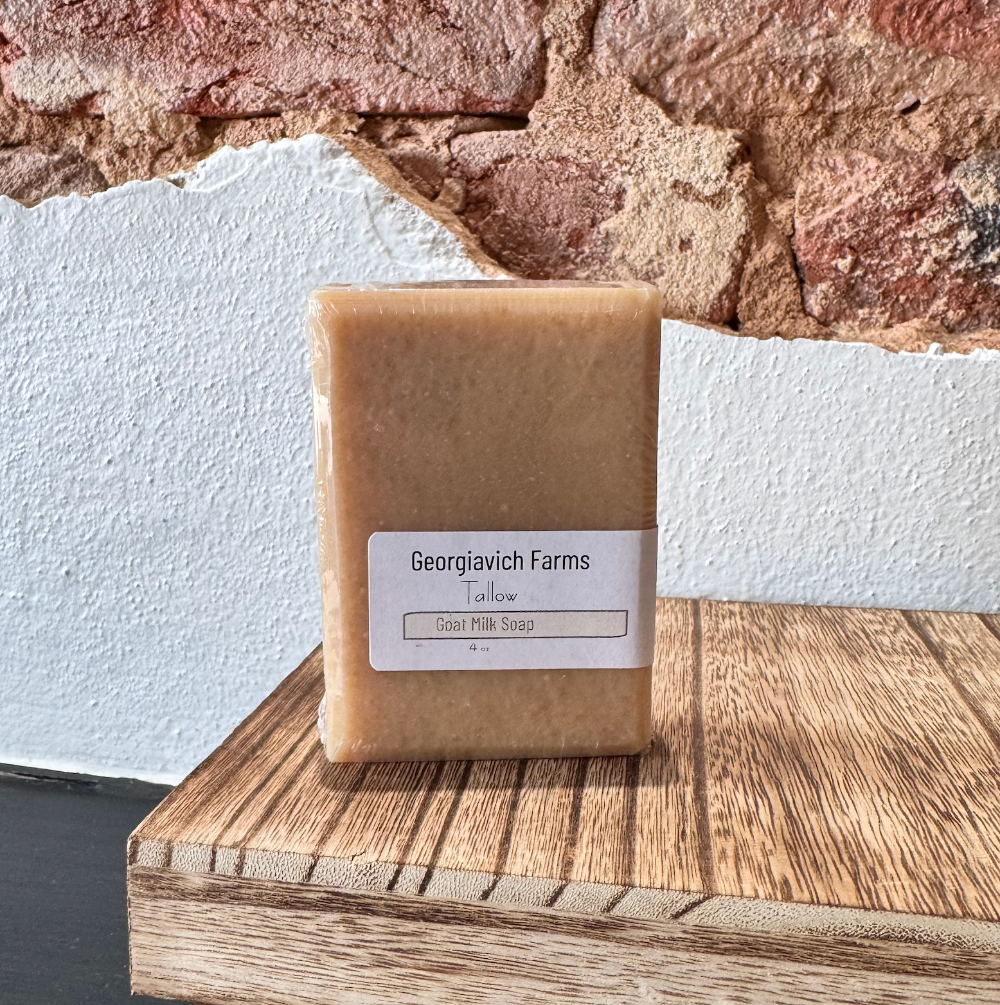 Tallow Goat Milk Soap|867