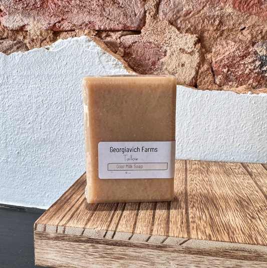 Tallow Goat Milk Soap|867