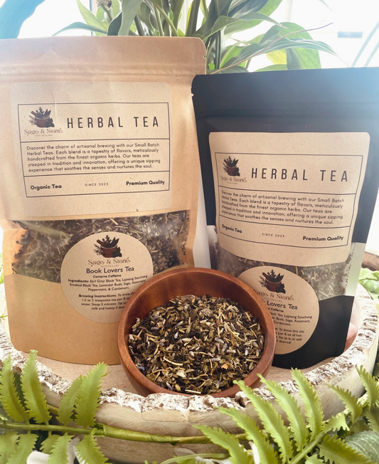 Book Lovers Herbal Tea 3oz|1343