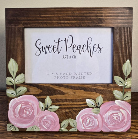 Vintage Rose 4x6 Photo Frame|1664