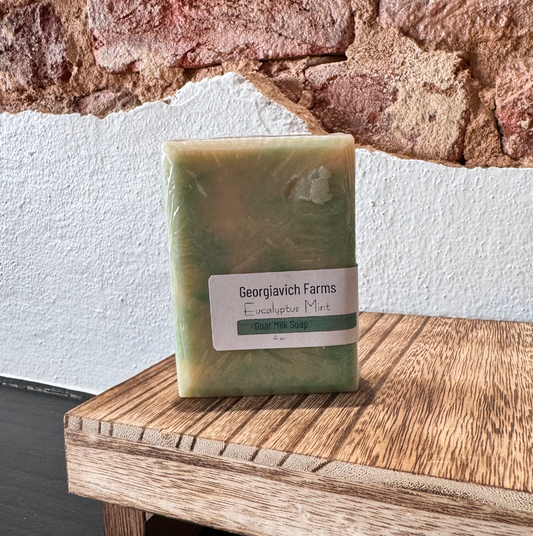 Eucalyptus Mint Goat Milk Soap|876