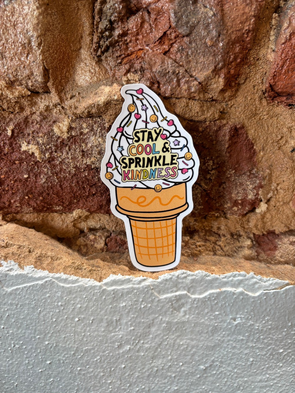 Stay Cool & Sprinkle Kindness Water Resistant|1604