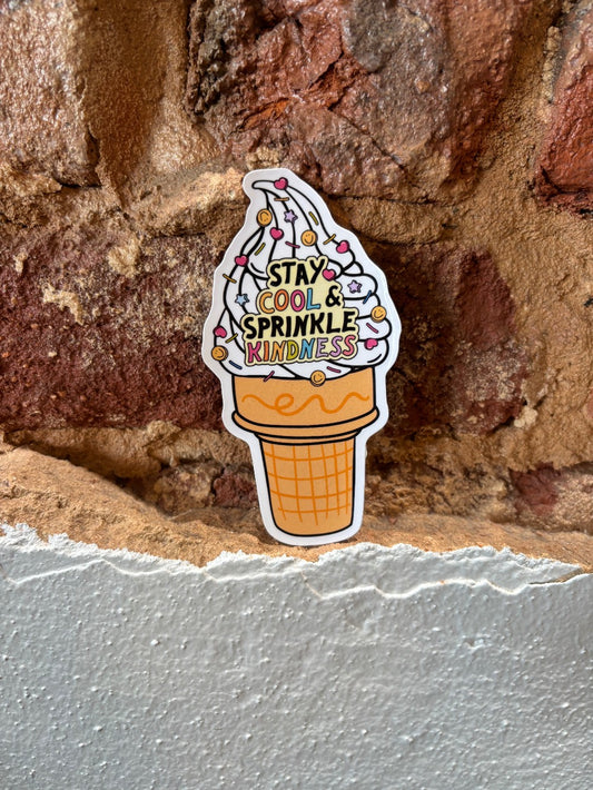 Stay Cool & Sprinkle Kindness Water Resistant|1604