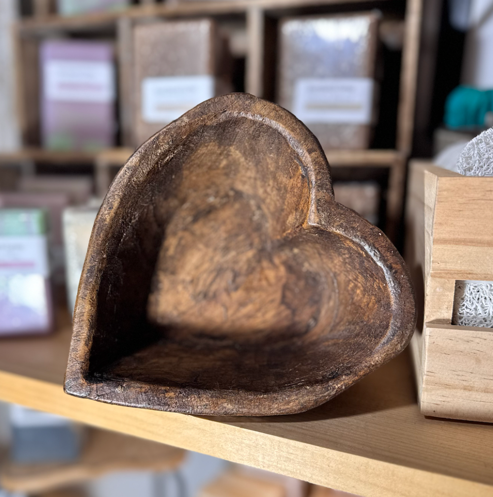 Heart-Shaped Dough Bowl|1031