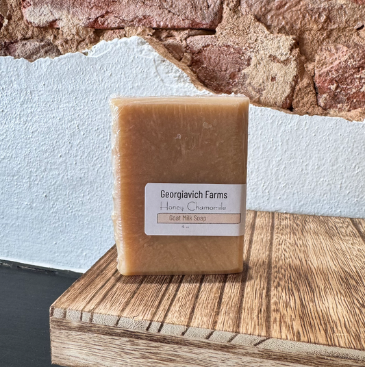 Honey Chamomile Goat Milk Soap|880