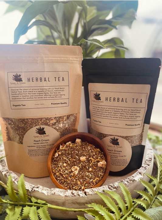 Peach Dream Herbal Tea 3oz|1346