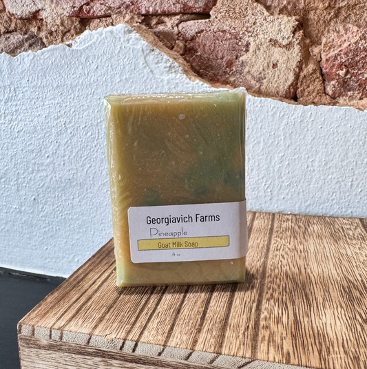 Pineapple Goat Milk Soap|883