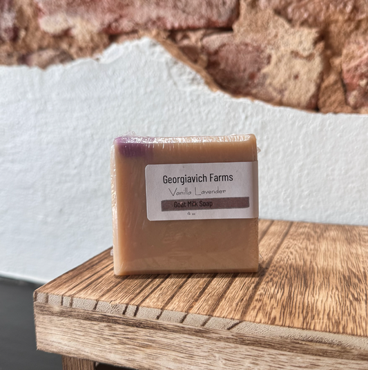 Vanilla Lavender Goat Milk Soap|839