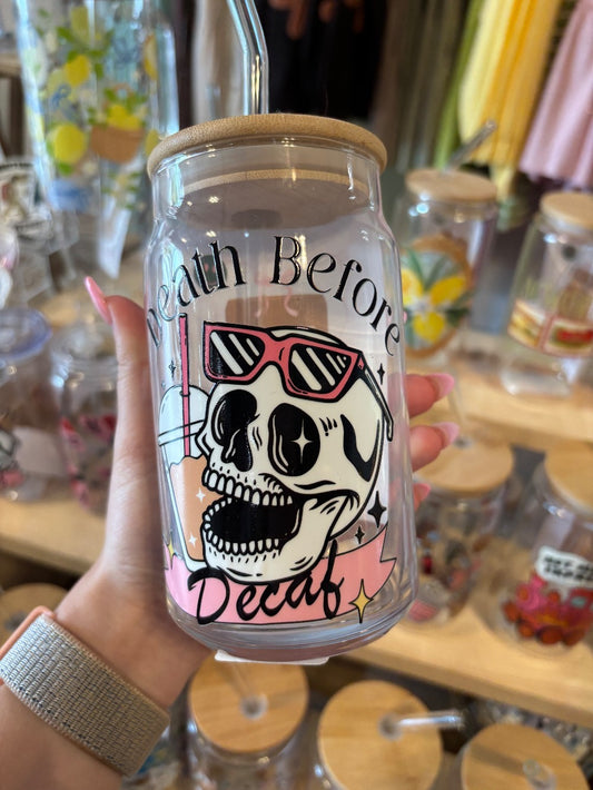 Death Before Decaf Can Cup|1585